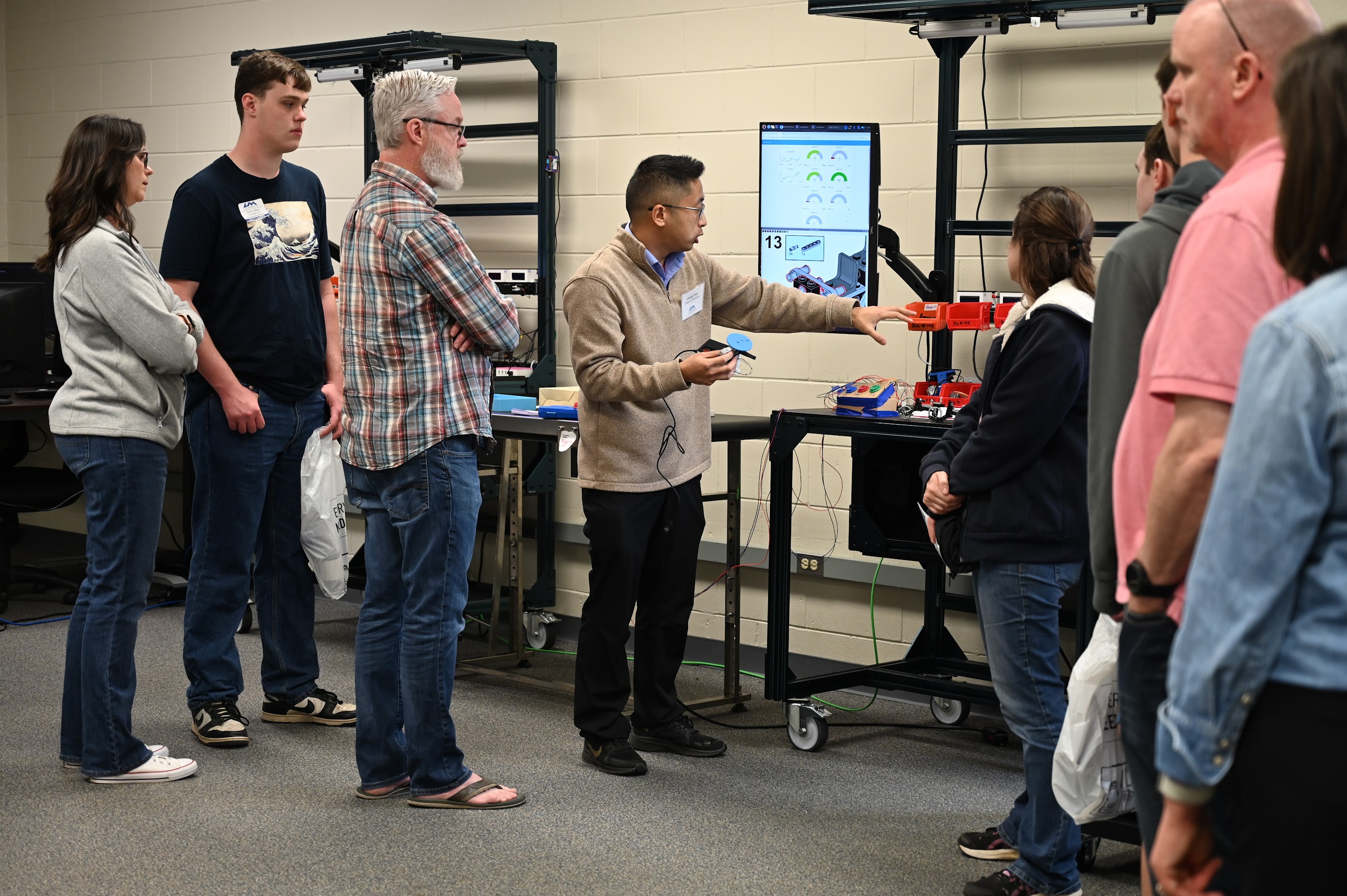 UAH at a Glance event